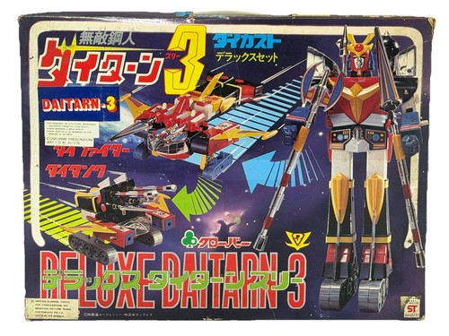 Daitarn3 robot valigetta - daitarn3,