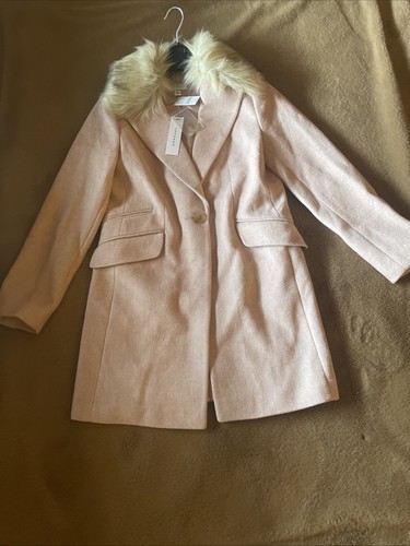 Cappotto topshop rosa spina - cappotto,