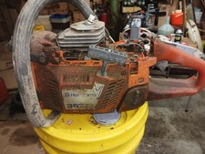 MOTOSEGA HUSQVARNA MODELLO 257