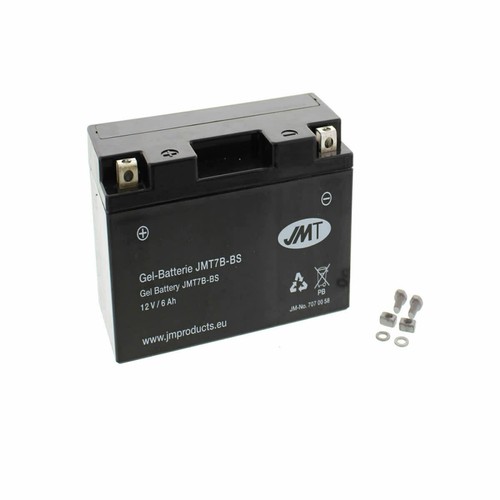 Batteria yt7b gel jmt - batteria, yt7b-bs