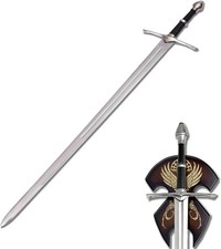 Spada Doppio Bordo in Acciaio