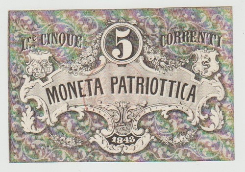 Venezia lire 1848 - venezia,