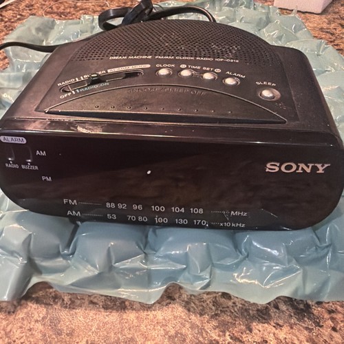 Radio sveglia sony icf - sveglia, icf-c212