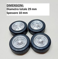 RUOTE originali Fiat 126 del