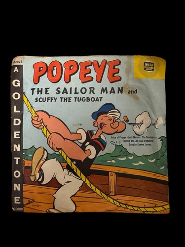Popeye the sailor - sailor, man