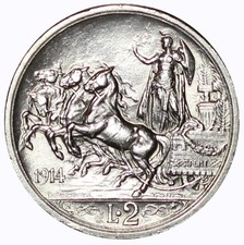 1914 REGNO D'ITALIA MONETA