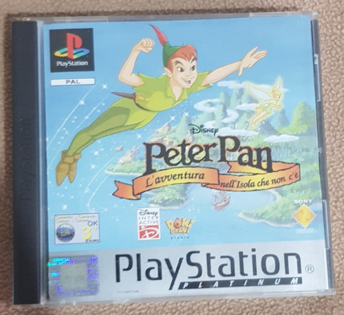 Peter pan avventura - peter, l'avventura