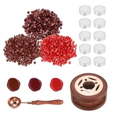Wax Seal Kit, 300 Wax Beads