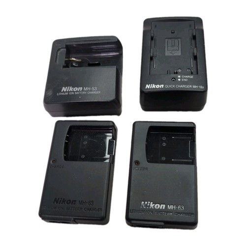 Lot nikon digital camera - lot,