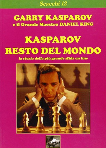 Libri garry kasparov king - garry,