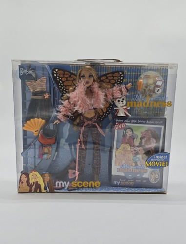 Scene barbie farfalla - my,