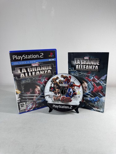 Marvel grande alleanza - grande, ps2