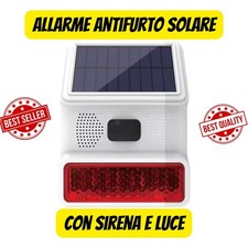Sirena Allarme Esterna Solare