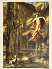 Gustave Moreau Gravure Art