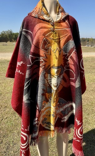 Poncho alpaca fatto mano - alpaca,