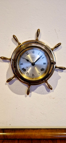 Orologio nave colpo di - orologio,