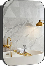 Specchio Bagno Contenitore Con