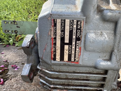 Twin disk technodrive tmc - 40, m