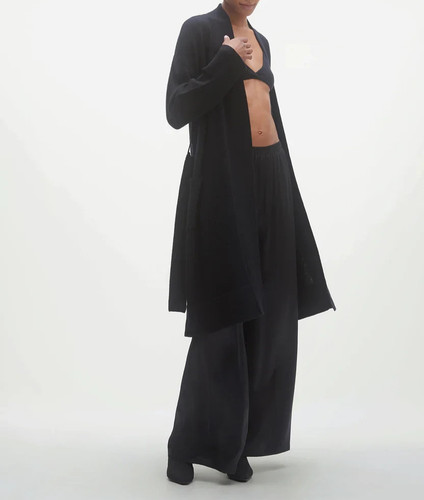 Cardigan giacca accappatoio