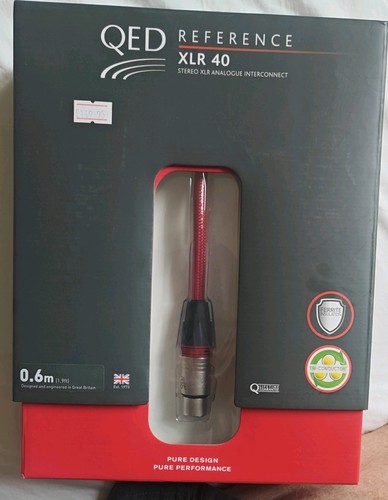 Qed reference xlr - qed,