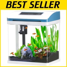 Elegante acquario per pesci da