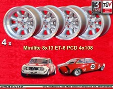 Alfa romeo gtam - romeo, minilite