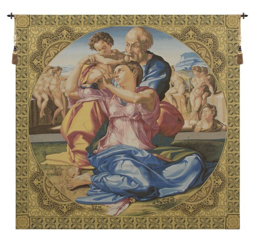 Arazzo italiano sacra famiglia - italiano,