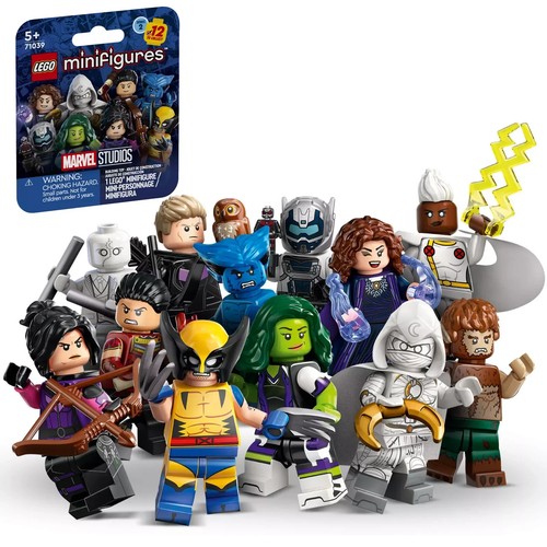 Lego minifigures 71039 marvel - lego,