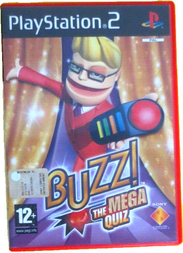 Buzz mega quiz per ps2 - il,