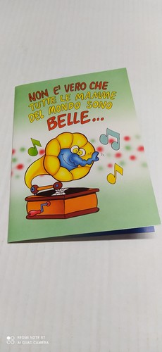 Biglietto auguri amore mamma - biglietto,