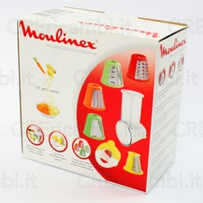 MOULINEX Corpo Grattugia con 5
