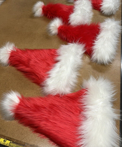 Cappello babbo natale rosso - cappello,