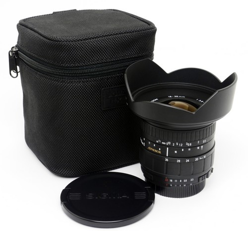 Sigma zoom 35 mm - 18-35,