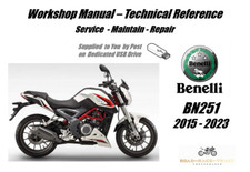 Benelli BN251 BN 251 Manuale