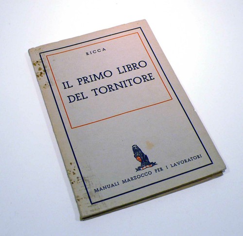 Ricca primo libro del - ricca,