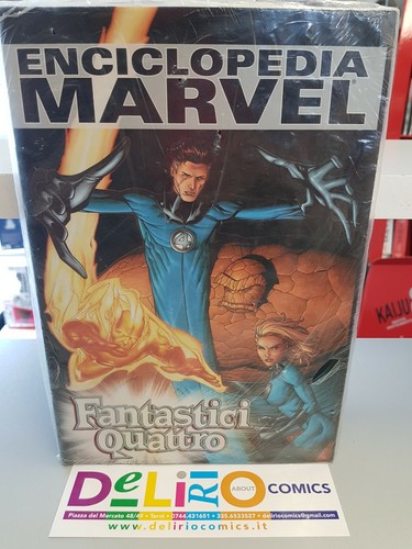 Enciclopedia marvel 3 - enciclopedia,