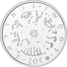 Moneta Argento Educazione