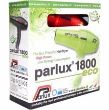 PARLUX 1800 ecofriendly Phon asciugacapelli professionale  in vari colori