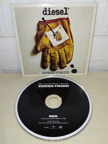 Eugenio finardi diesel cd - eugenio,