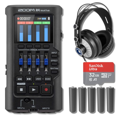 Zoom multitrak bit float - zoom,