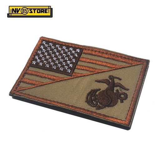Patch tessuto ricamata usa - patch,