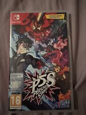 Persona 5 Strikers Nintendo Switch PAL Ita 