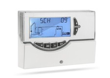 CENTRALINA  SOLARE ICMA S303 DOTATA DI 3 USCITE A RELE' FORNITA CON 2 SONDE NTC