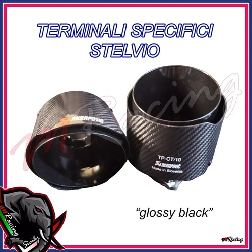 Terminali scarico acciaio - n.,