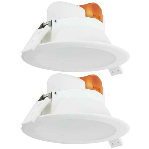 Ip44 plafoniera led - 2x,