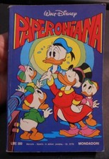 WALT DISNEY PAPERONIANA MENSILE N° 6 MONDADORI - 1977 - PUNTI CLUB PRESENTE