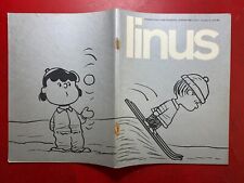 LINUS n.9 Anno I Ed. Milano Libri (1965) Fumetto ORIGINALE + SOLDATINI WATERLOO