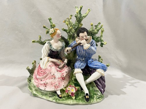 Italian capodimonte porcelain - italian,