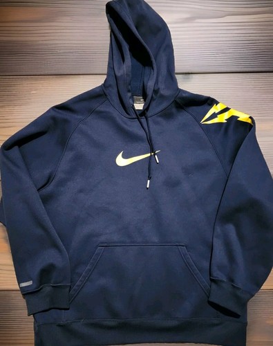 Nike felpa con cappuccio uomo - felpa,