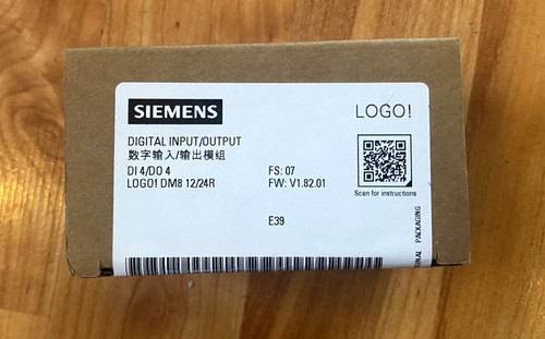 Logo siemens modulo - siemens!, i/o